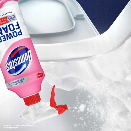 zestaw 3 x domestos power foam piana do mycia toalety i łazienki 435ml na Arena.pl