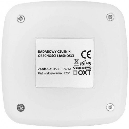 Czujnik obecności jasności OXT USB WiFi Tuya na Arena.pl