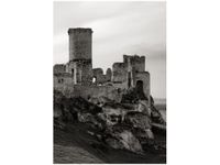 100 70CM OBRAZ PŁÓTNO ZAMEK OGRODZIEŃCU PŁÓTNO RAMA