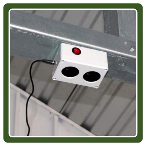 ODSTRASZACZ KUN MYSZY SZCZURÓW GRYZONI PODWÓJNY DO DOMU I OGRODU 2000 na Arena.pl