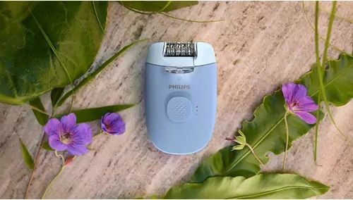 Depilator PHILIPS BRE247/00 Fioletowy na Arena.pl