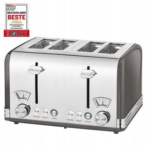 TOSTER NA 4 KROMKI PROFICOOK PC-TA ANTRACYT na Arena.pl