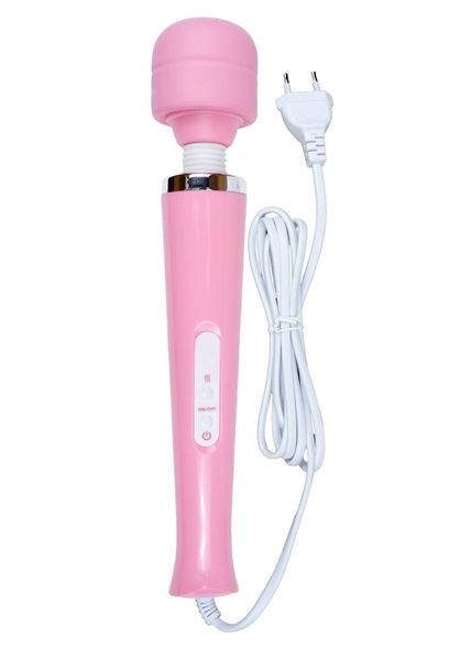 Stymulator-Magic Massager Wand Cable 110-240V Pink 10 Function zdjęcie 4