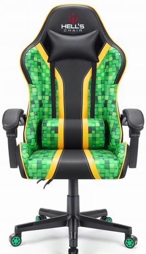 FOTEL GAMINGOWY DLA GRACZA BIUROWY HELL'S na Arena.pl
