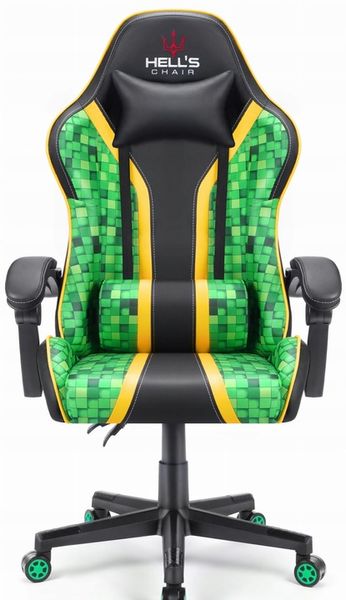 FOTEL GAMINGOWY DLA GRACZA BIUROWY HELL'S zdjęcie 7
