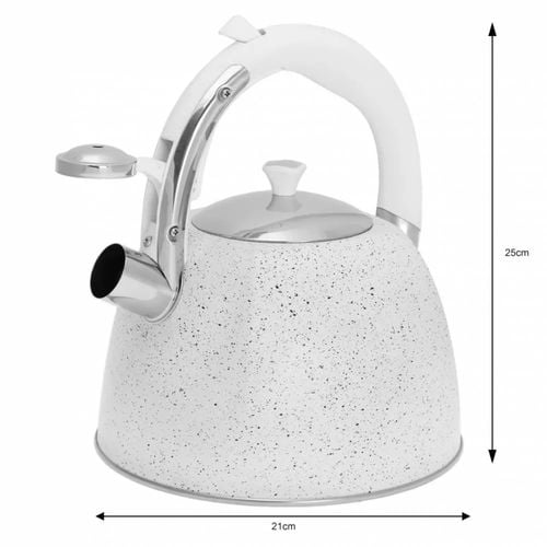 klausberg czajnik z gwizdkiem 3l kb-7261 na Arena.pl