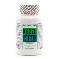 KUDZU ROOT 90ka Oryginalne Kanadyjskie NAŁÓG DETOX