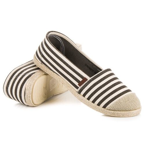 Prążkowane espadryle r.36 na Arena.pl