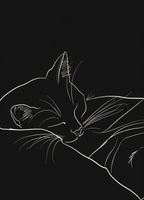 Plakat 20,5x28,4cm Nocny Spokój