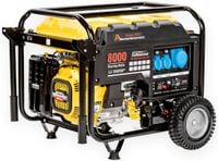 LONCIN LC8000D-AS-1F MOCNY AGREGAT GENERATOR PRĄDOTWÓRCZY 230V AVR 6,5kW - EWIMAX OFICJALNY DYSTRYBUTOR - AUTORYZOWANY DEALER LONCIN