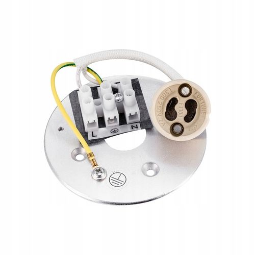 Oprawa natynkowa halogenowa TUBA LED GU10 Ruchoma CZARNA SPOT sufitowa na Arena.pl