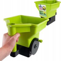 SIEWNIK RĘCZNY OGRODOWY DO NASION TRAWY NAWOZÓW WARZYW ROZSIEWACZ 3L