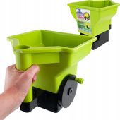 SIEWNIK RĘCZNY OGRODOWY DO NASION TRAWY NAWOZÓW WARZYW ROZSIEWACZ 3L