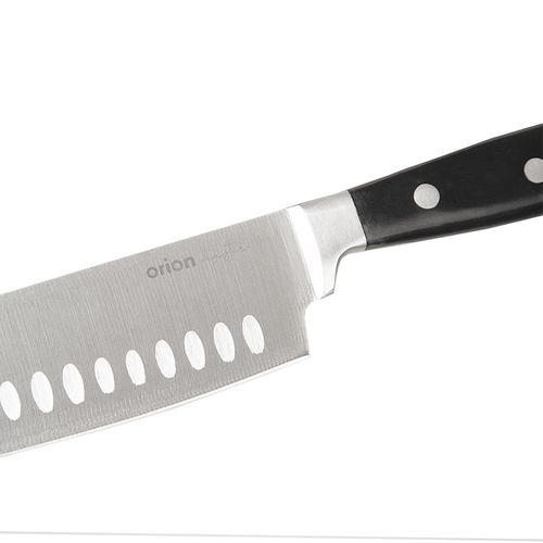 Nóż Santoku stalowy MASTER 33 cm na Arena.pl