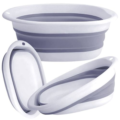 MISKA SKŁADANA SILIKONOWA UNIWERSALNA POJEMNIK TURYSTYCZNY DUŻA MISA 10 L na Arena.pl