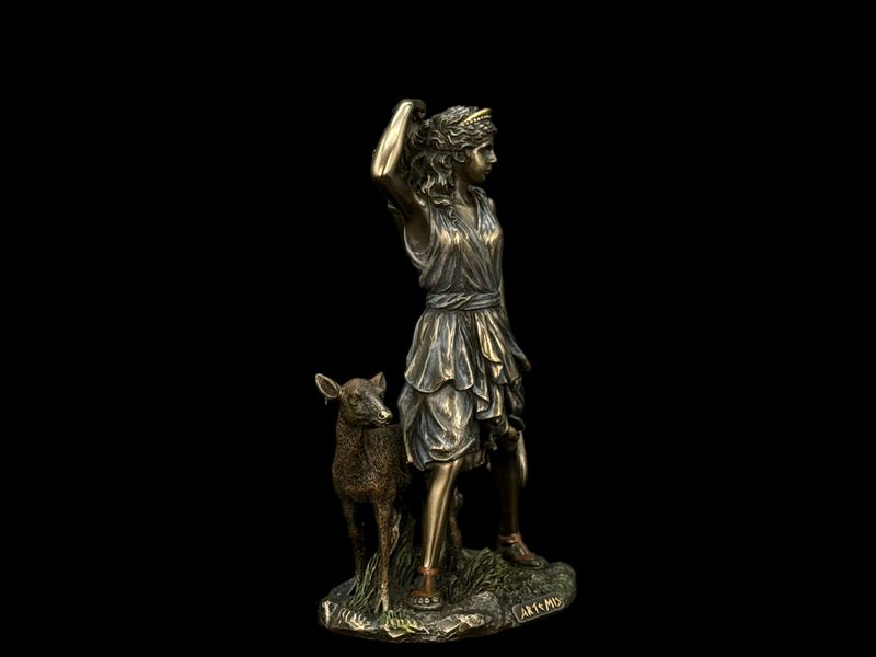 GRECKA BOGINI ARTEMIS VERONESE WU78098A4 zdjęcie 5