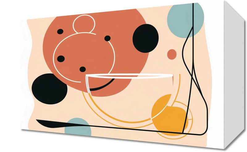 Obraz 30x20cm Harmonia Ciepła zdjęcie 1