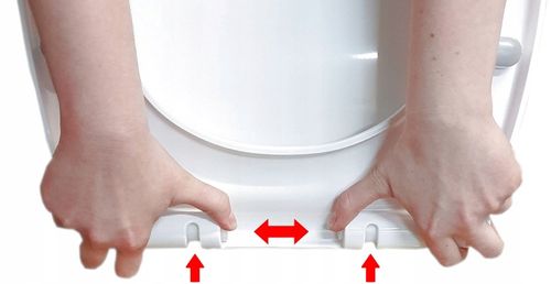 DESKA WC SEDESOWA KLOZETOWA WOLNOOPADAJĄCA WYPINANA KSZTAŁT U ESTIVA na Arena.pl