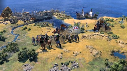 Gra Nintendo Switch Sid Meier's Civilization VII na Arena.pl