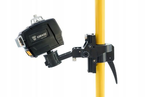 TYCZKA ROZPOROWA 420 CM + NOGI STATYW DO LASERA + ADAPTER DO SKOSÓW DEKO na Arena.pl