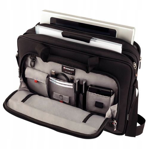 Torba Wenger Prospectus czarna 16" na Arena.pl