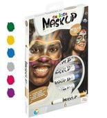 Kredki Do Twarzy Carioca Maskup Metaliczne 6Kol
