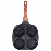 Patelnia GRANITOWA do jajek sadzonych na jajka placki naleśniki pancakes