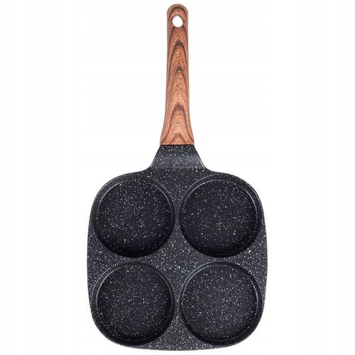 Patelnia GRANITOWA do jajek sadzonych na jajka placki naleśniki pancakes na Arena.pl