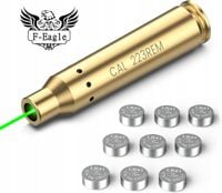 Celownik Laserowy 223 5,56mm Laser Z Zielony Kropką Do Pistoletu Ręcznego