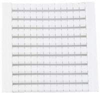 Znaczniki płaskie CZYSTE ZBFM do złączek ZUG PT/ST