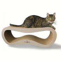 Drapak dla kota LEON | cappuccino | 78x28x24 cm | MruuPruu