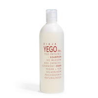 Ziaja YEGO Vegan żel pod prysznic i szampon 400ml