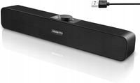Soundbar HEANTTV Y-10 Czarny Bluetooth 5.3, Soundbar, HiFi, zasilanie USB
