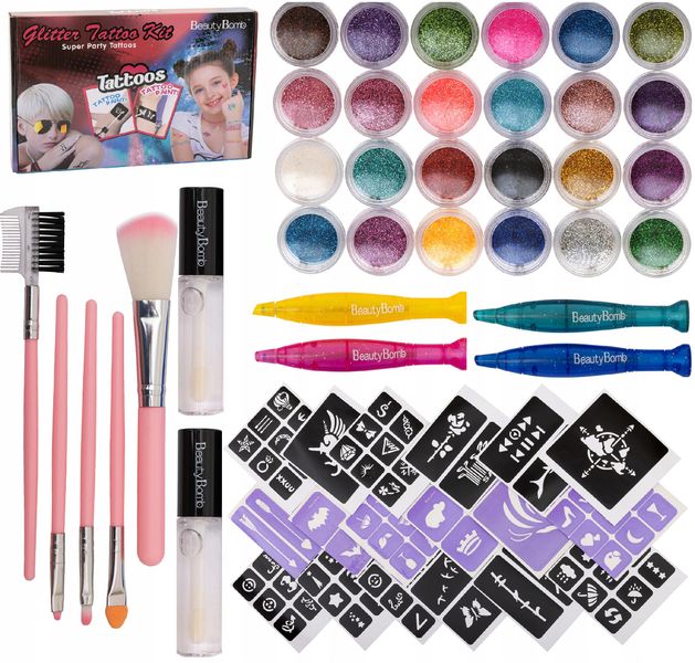 UNIWERSALNY SET TATUAZY ”C” NR:7611 zdjęcie 1