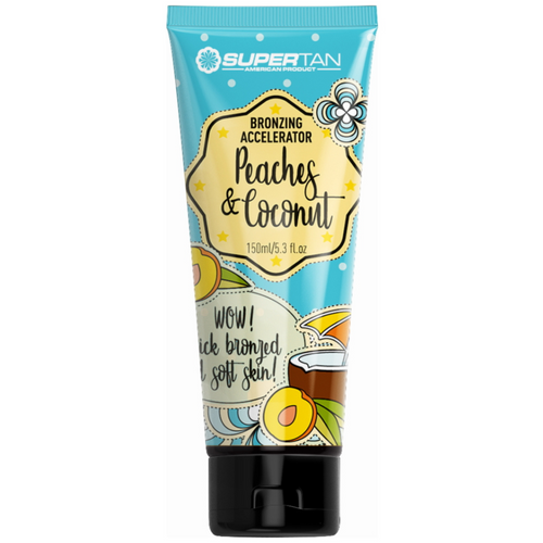 SuperTan Peaches Coconut Cream + Wild Tan Sexy Carrot Gratis na Arena.pl