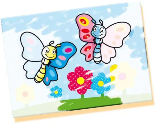 Moje pierwsze malowanie z wodą na Arena.pl