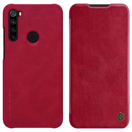Etui Nillkin QIN do Xiaomi Redmi Note 8 (Czerwone) na Arena.pl