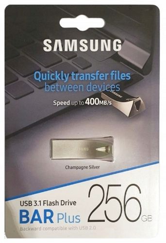 Pendrive SAMSUNG BAR Plus Champaign Silver USB 3.1 128GB na Arena.pl