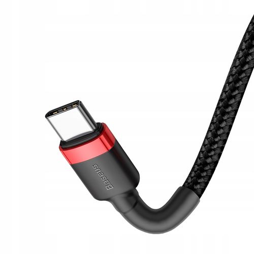 Kabel USB-C do USB-C PD Baseus Cafule 2.0 60W 1m na Arena.pl