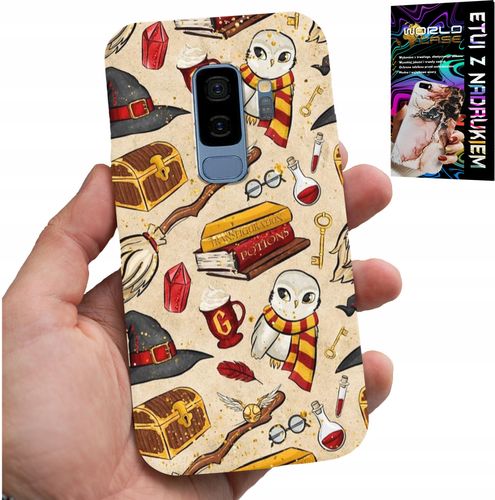 ETUI DO SAMSUNG GALAXY S9 PLUS - CASE DLA FANA MAGII MAGÓW RÓŻDŻKA +FOLIA na Arena.pl