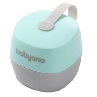BABYONO Pojemnik na smoczek miętowy