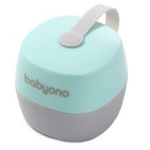 BABYONO Pojemnik na smoczek miętowy
