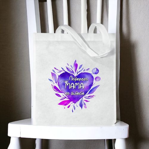 TORBY Z NADRUKIEM DZIEŃ MATKI PREZENT dla MAMY TEŚCIOWEJ WZORY na Arena.pl