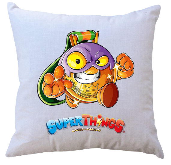 Poduszka z wkładem Super Things zdjęcie 1