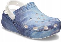 Dziecięce Chodaki Crocs Classic Cutie Denim 32-33