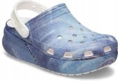 Dziecięce Chodaki Crocs Classic Cutie Denim 32-33