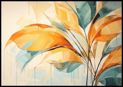 Plakat 100x70cm Kolory Natury na Arena.pl