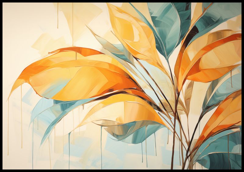 Plakat 100x70cm Kolory Natury zdjęcie 2