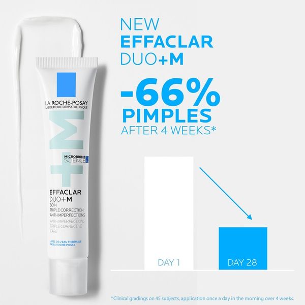 La Roche-Posay Effaclar Duo + M krem 40ml zdjęcie 3