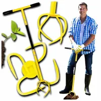 KULTYWATOR RĘCZNY SPULCHNIACZ GLEBY OGRODOWY ODCHWASZCZACZ SADOWNIK AERATOR